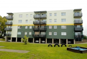 Kortermaja fassaaditööd Tartus