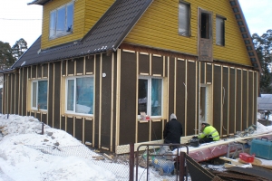 Eramaja ehitus Elvas Väike-Tähe 5
