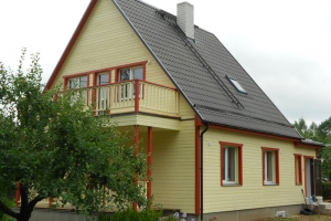 Eramaja ehitus Elvas Väike-Tähe 5