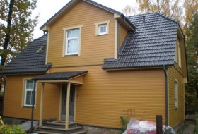 Eramaja fassaadi- ja katusetööd Tartus, Vambola tn.3