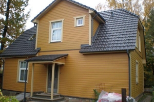 Eramaja fassaadi- ja katusetööd Tartus, Vambola tn.3