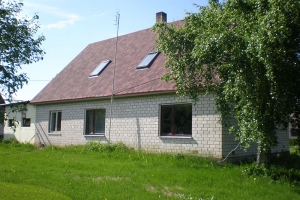 Eramu katuse ja katusealuse väljaehitus Palal