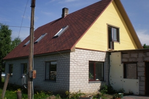 Eramu katuse ja katusealuse väljaehitus Palal