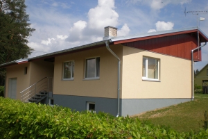 Fassaadi krohvitööd Meeril