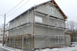 Kortermaja rekonstrueerimine - Filosoofi 9, Tartu