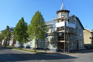 Kortermaja rekonstrueerimine - Tähe 49
