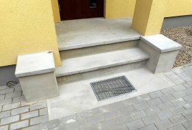 Betoontrepi ehitus Tartus