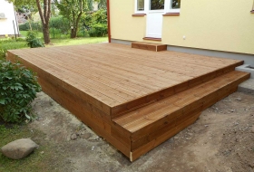 Terrassi ehitus Tartus