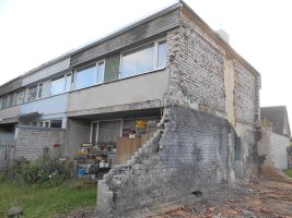 Kortermaja otsaseina soojustamine - Timuti 13