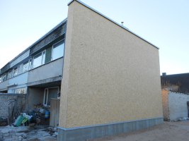 Kortermaja otsaseina soojustamine - Timuti 13