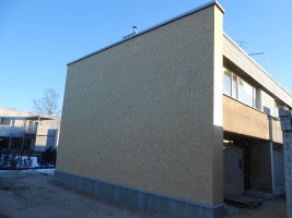 Kortermaja otsaseina soojustamine - Timuti 13