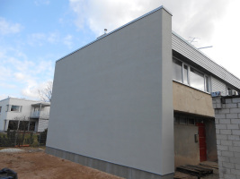 Kortermaja otsaseina soojustamine - Timuti 13