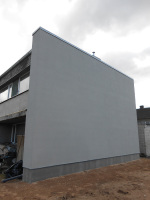 Kortermaja otsaseina soojustamine - Timuti 13