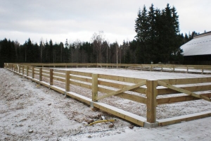 Tsura talu ehitustööd