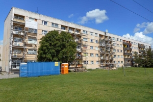 KÜ rõdupiirete rekonstrueerimine - Vasara 29