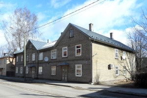 Võru 86 katus